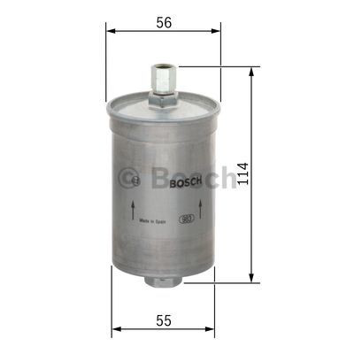 Купити 0450905911 Bosch Фільтр-відстійник палива грубої очистки
