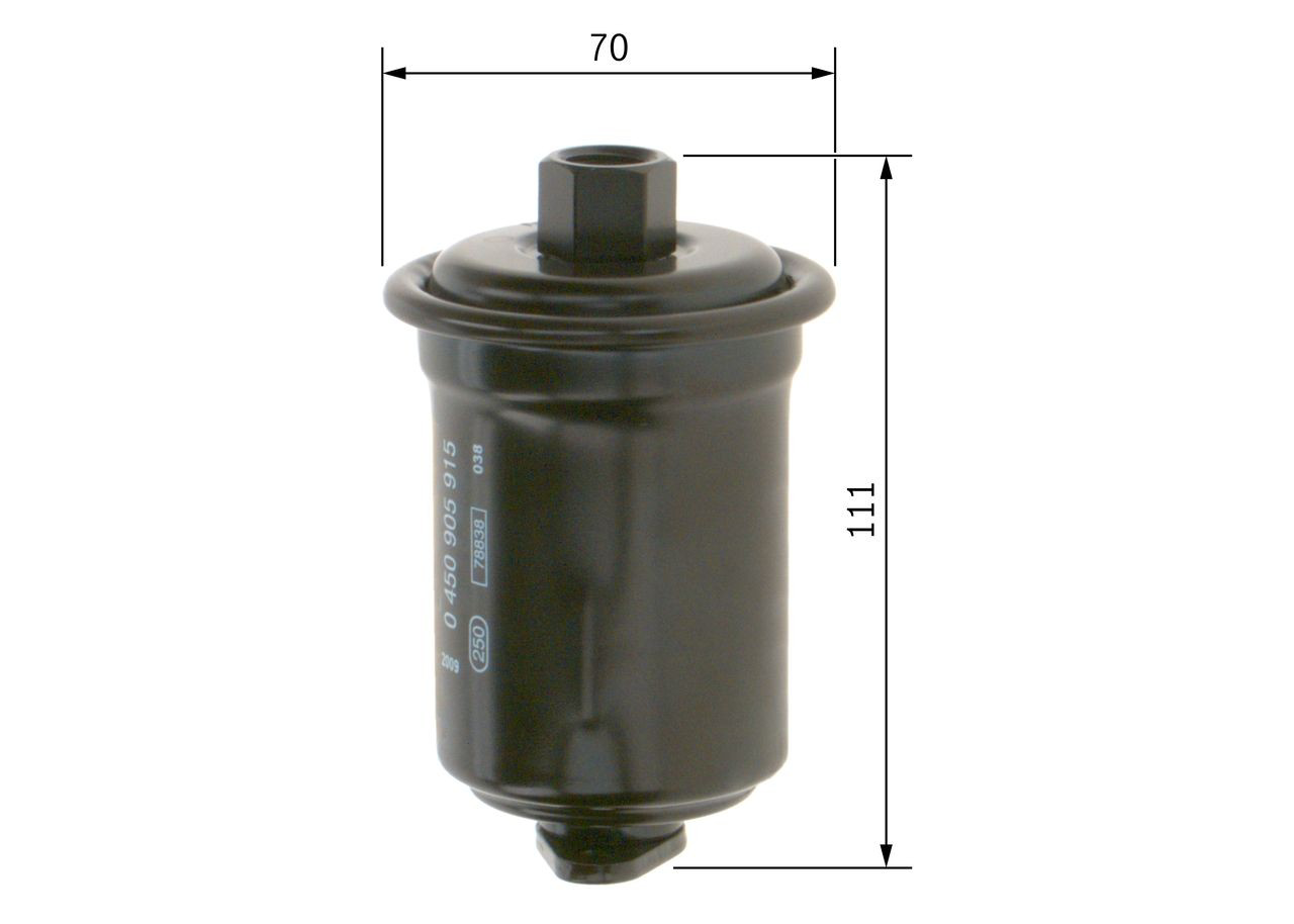 0450905915 Bosch Фільтр палива