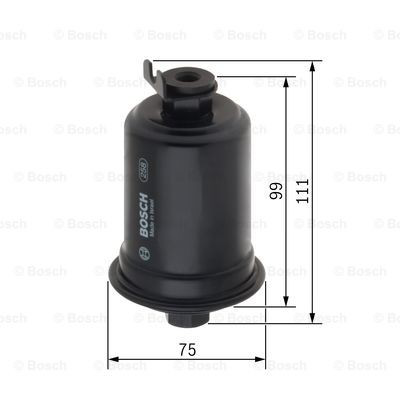 Паливний фільтр 0450905916 Bosch