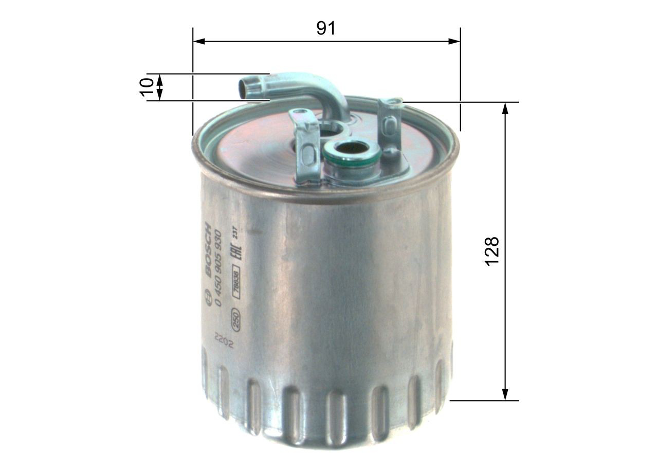 Фільтр тонкого очищення палива Bosch 0450905930 ціна, від 11.59 USD