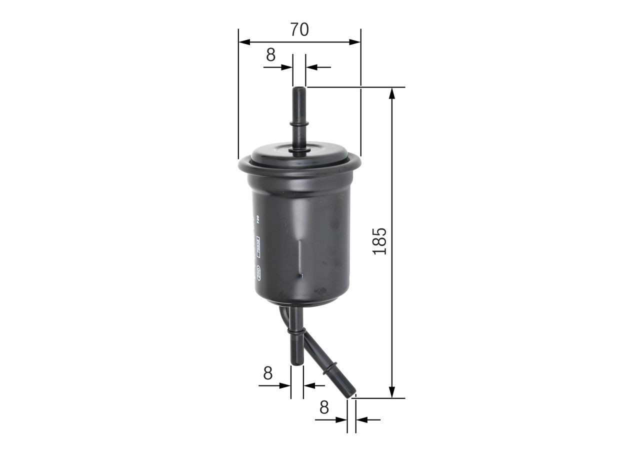 Купити 0450905970 Bosch Фільтр-відстійник палива грубої очистки