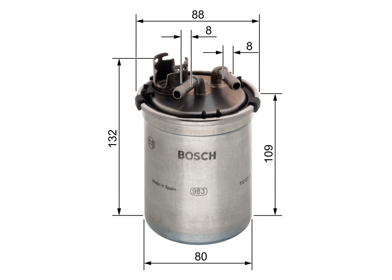 0450906426 Bosch Фільтр палива