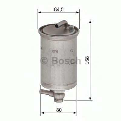 Купити 0450906431 Bosch Фільтр-відстійник палива грубої очистки