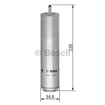Фільтр паливний Bosch 0450906457