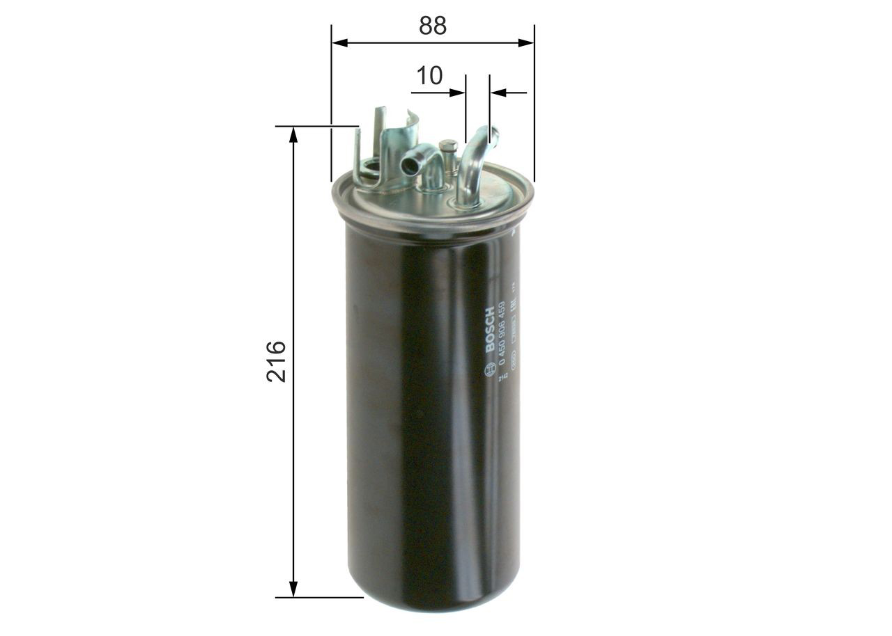 Паливний фільтр 0450906459 Bosch