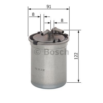 Паливний фільтр 0450906464 Bosch
