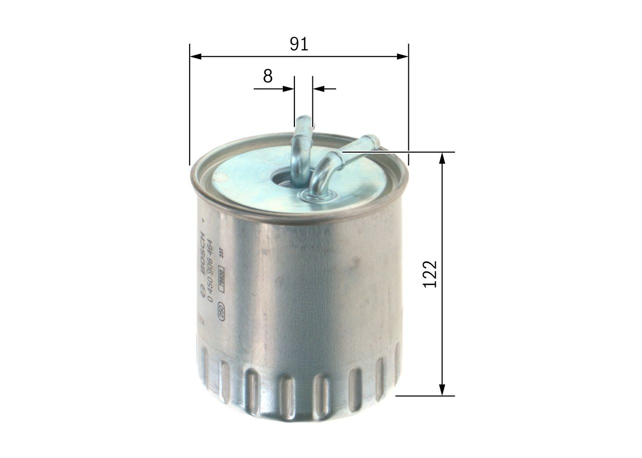 0450906464 Bosch Фільтр палива