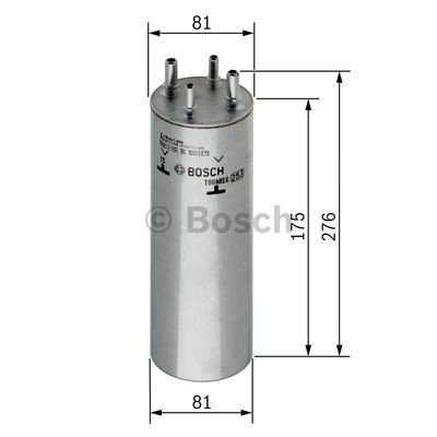 0450906467 Bosch Фільтр палива