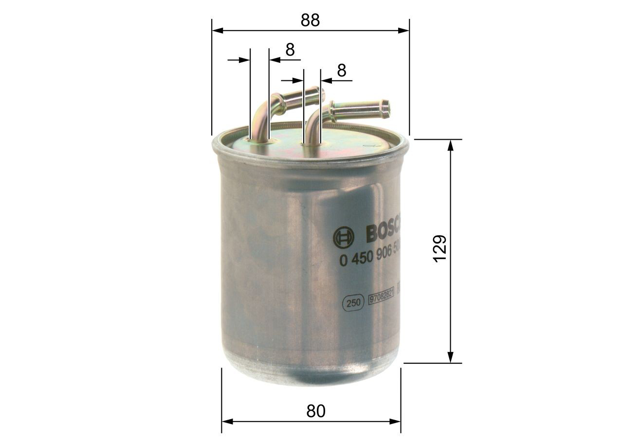 0450906500 Bosch Фільтр палива