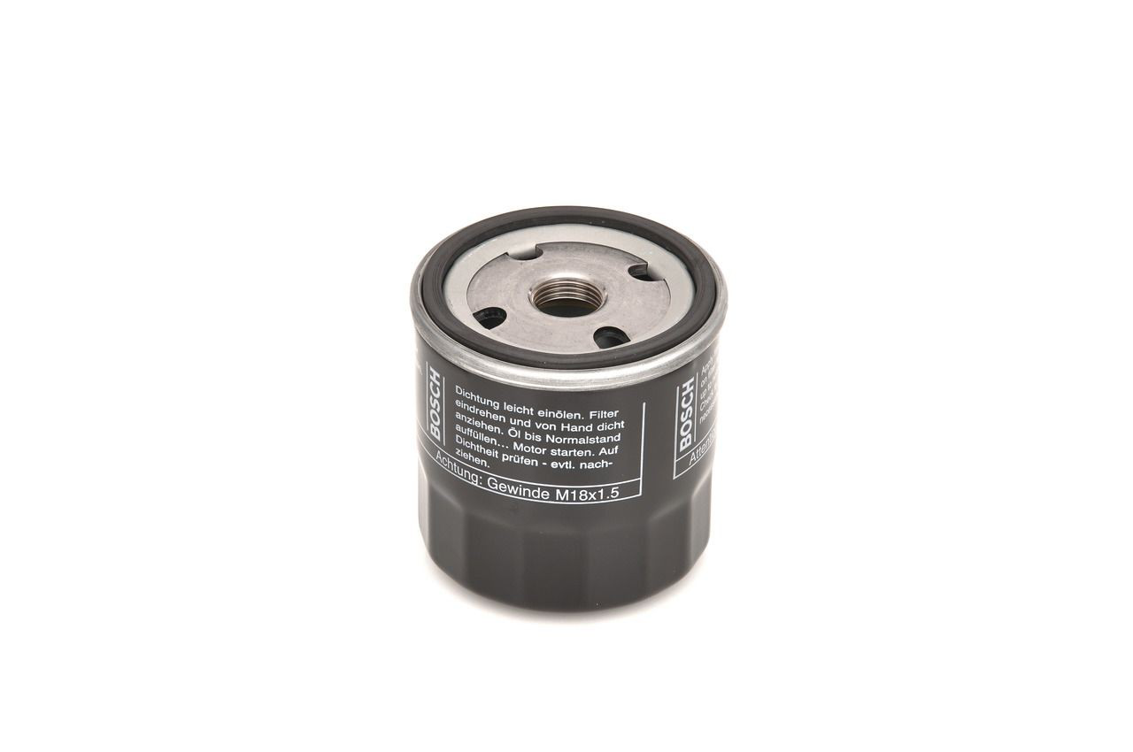 Корпус масляного фільтра 0451103079 Bosch