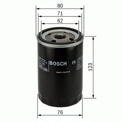 0451103086 Bosch Фільтр масла