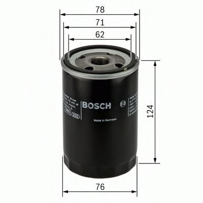Масляний фільтр 0451103105 Bosch