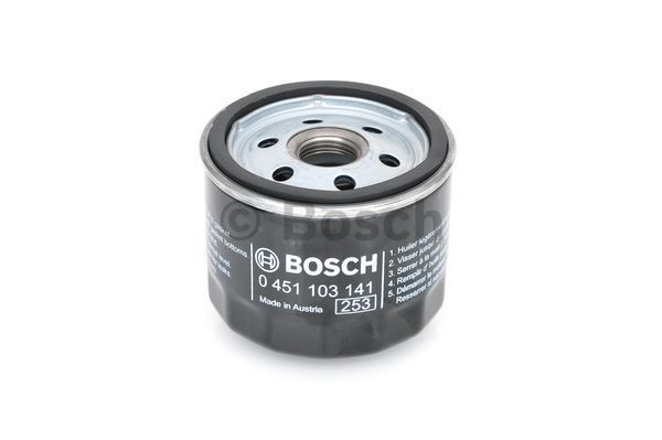 0451103141 Bosch Фільтр масла