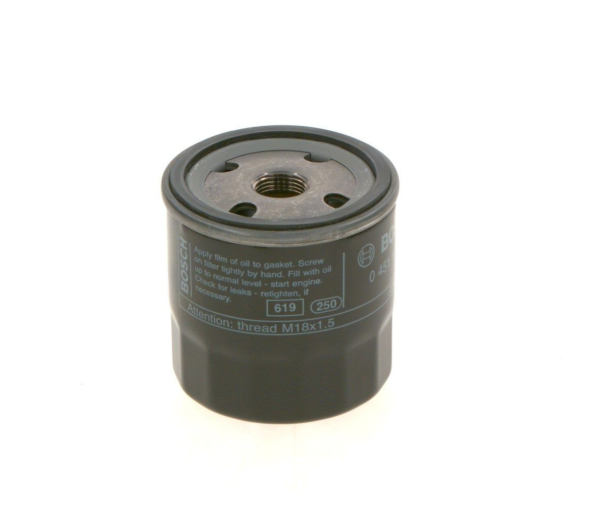 0451103204 Bosch Корпус маслофільтра