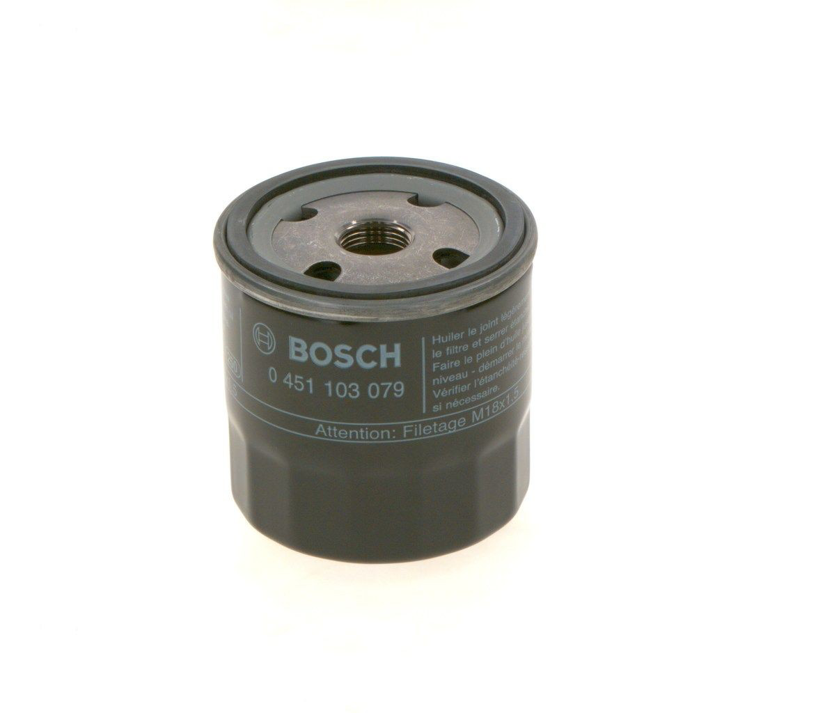 Корпус масляного фільтра 0451103204 Bosch
