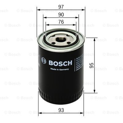 Фільтр масляний Bosch 0451103252