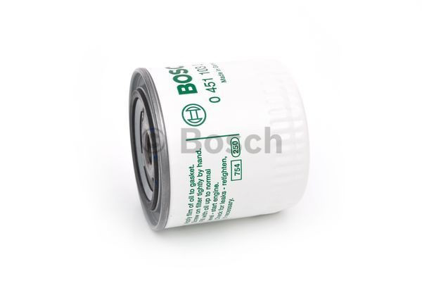 Масляний фільтр двигуна Bosch 0451103260 ціна, від 7.64 USD