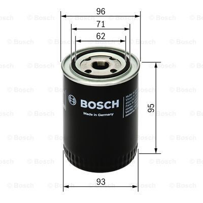 Купити 0451103260 Bosch Фільтр очищення масла відцентровий
