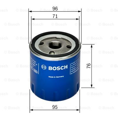 Масляний фільтр 0451103311 Bosch