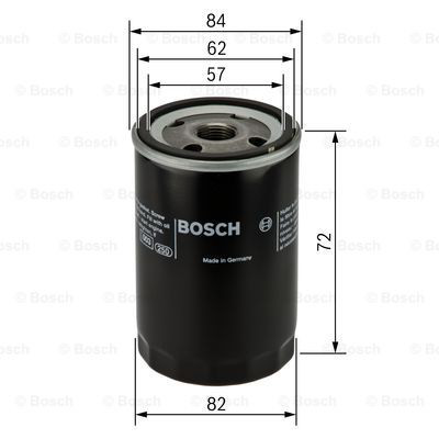 0451103316 Bosch Фільтр масла