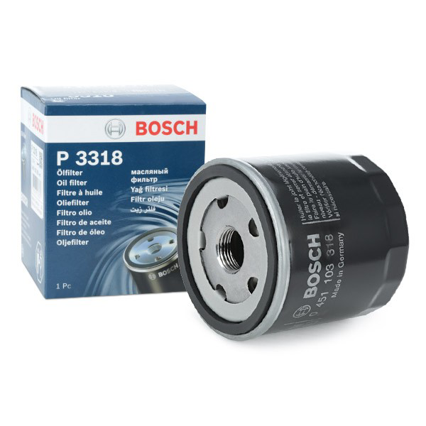 Масляний фільтр двигуна Bosch 0451103318 ціна, від 4.78 USD