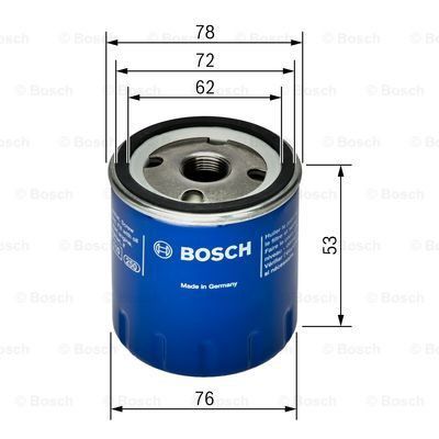Масляний фільтр 0451103336 Bosch
