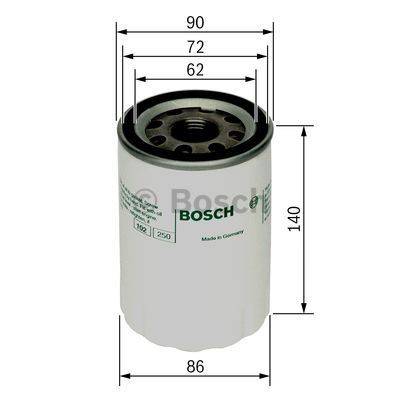 Масляний фільтр 0451103347 Bosch