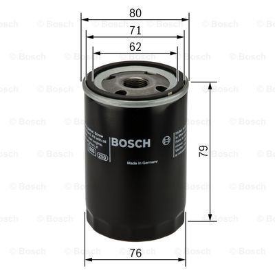 0451103354 Bosch Фільтр масла