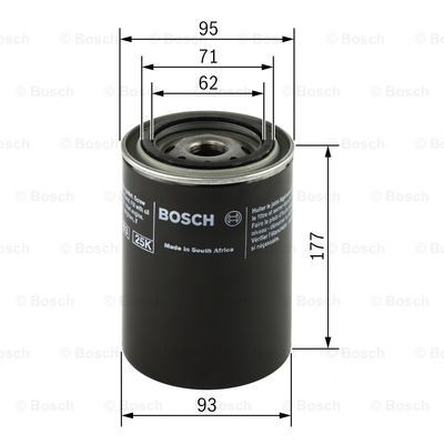 Масляний фільтр 0451203220 Bosch