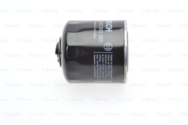 Масляний фільтр двигуна Bosch 0451203223 ціна, від 10.89 USD
