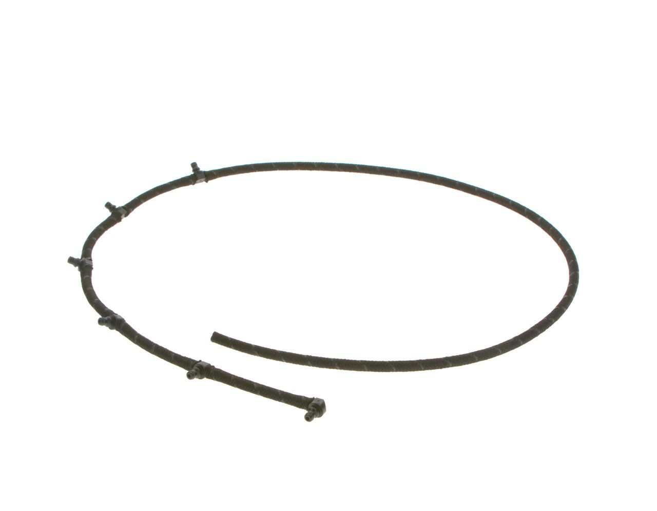 0928400545 Bosch Трубка паливна, зворотня від форсунок