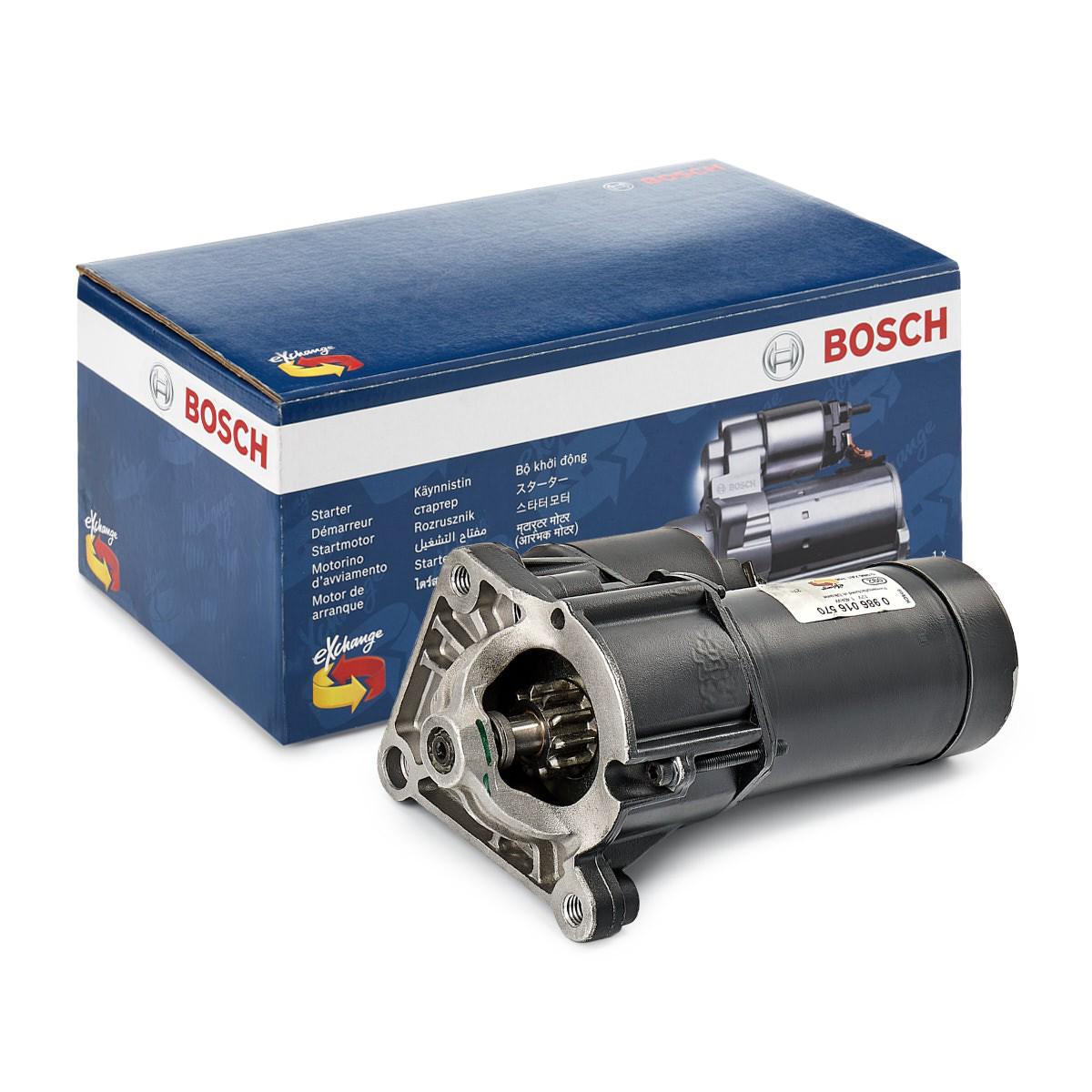 Купити 0986016570 Bosch Стартер