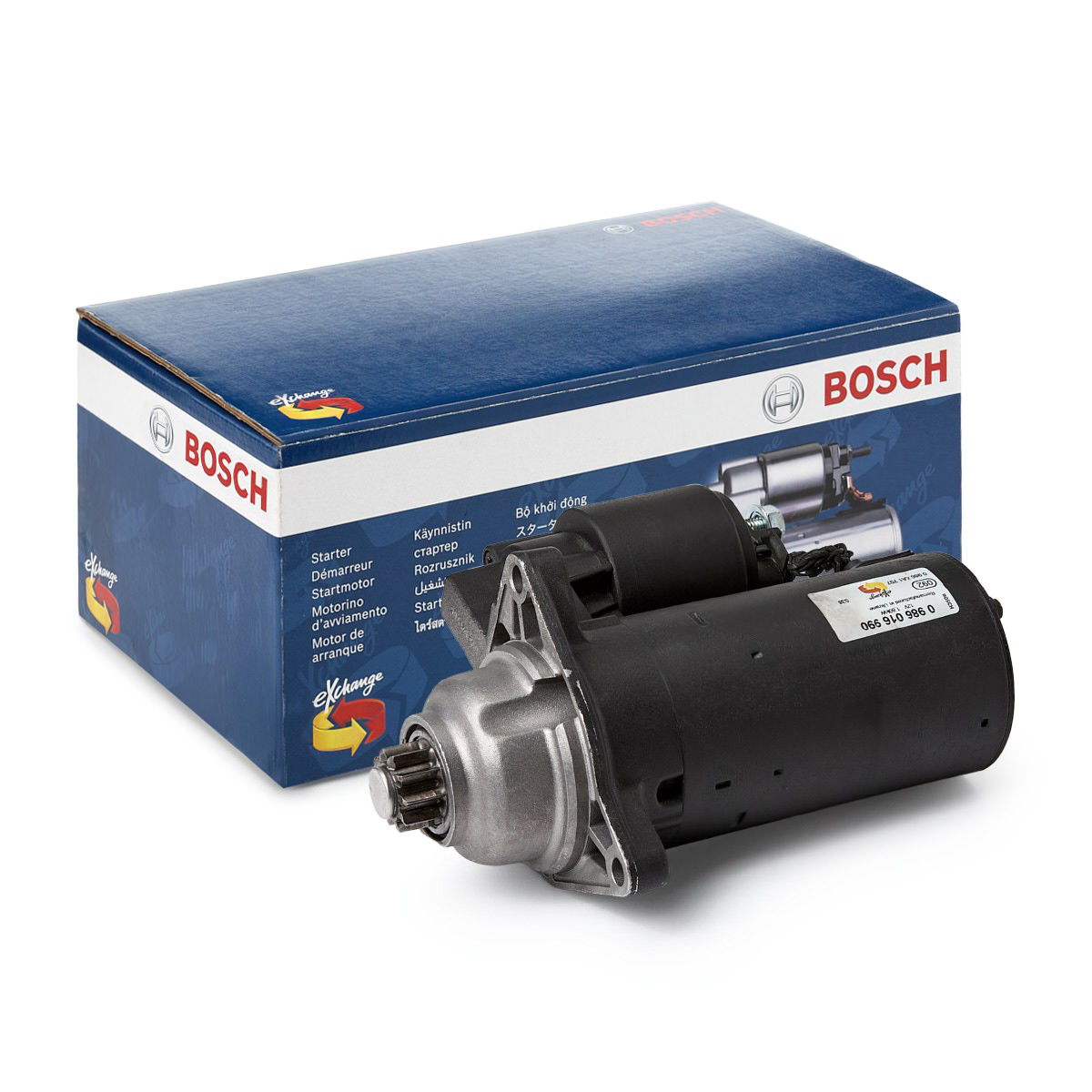 Стартер Bosch 0986016990 ціна, від 96.10 USD