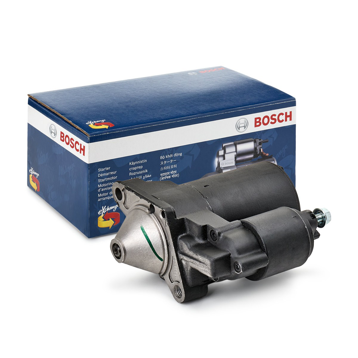 Купити 0986017840 Bosch Стартер