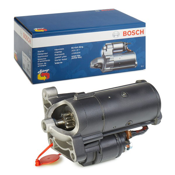 Купити 0986020141 Bosch Стартер