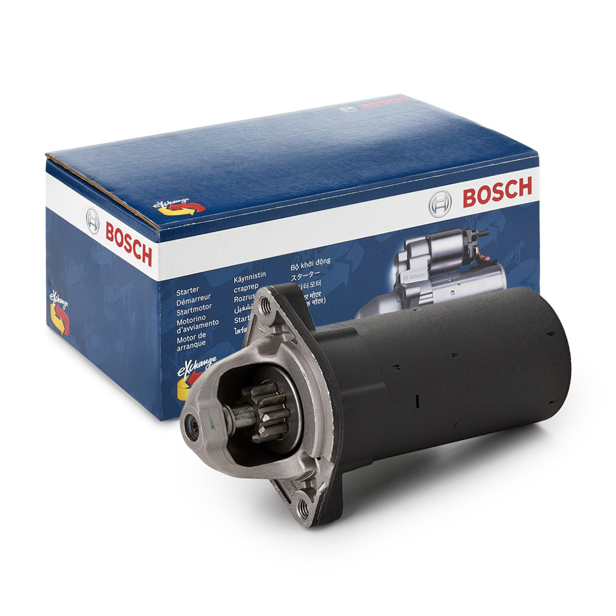 Купити 0986021230 Bosch Стартер