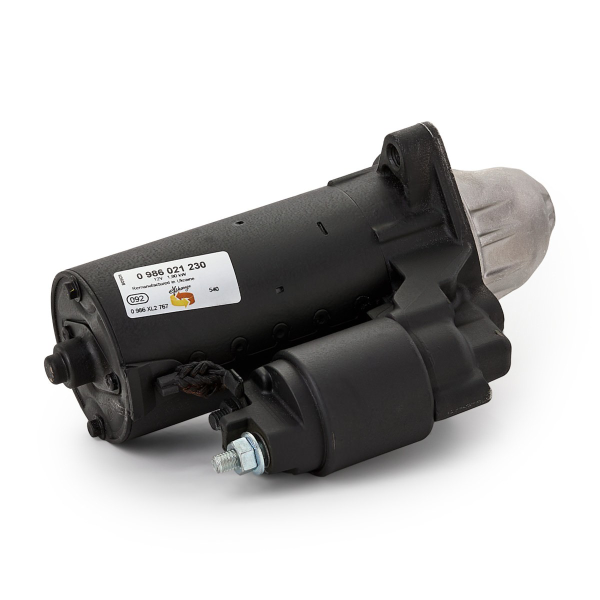 Стартер 0986021230 Bosch