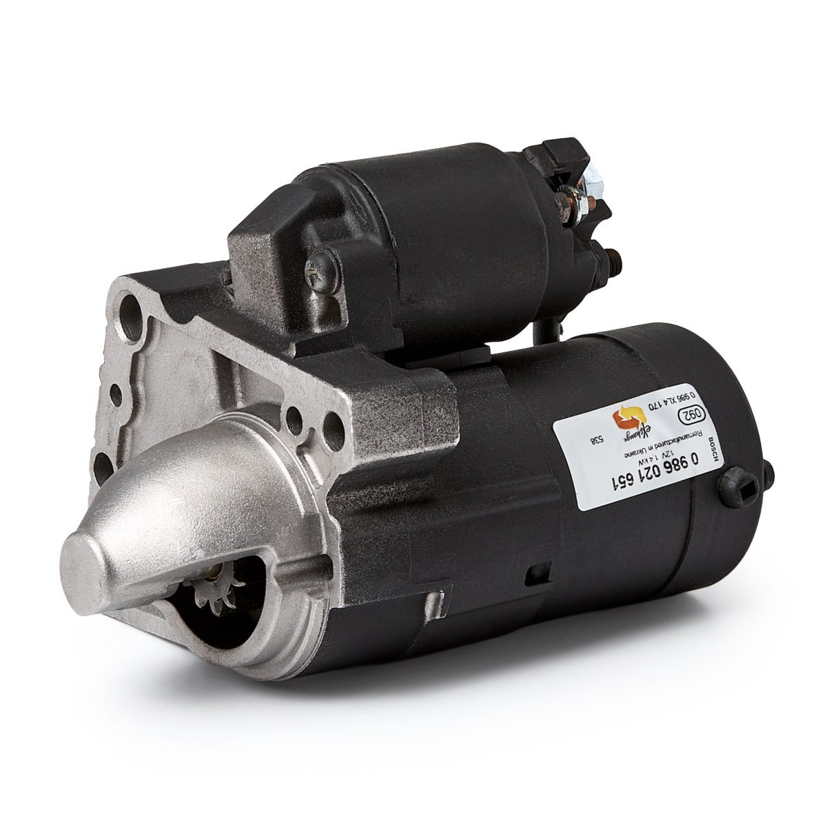 Стартер Bosch 0986021651 ціна, від 57.09 USD