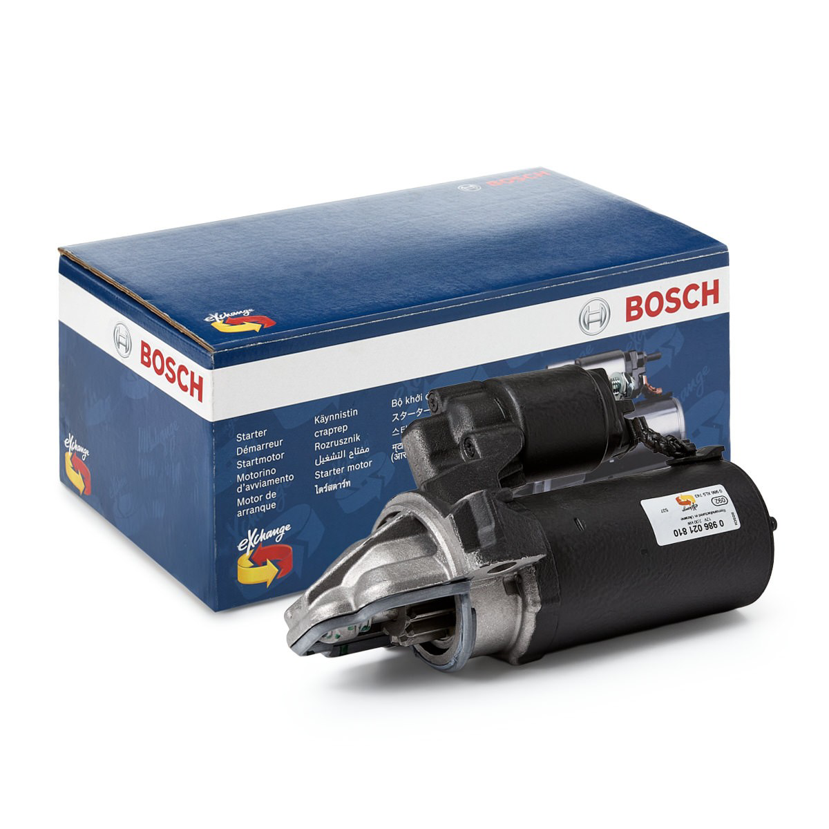Купити 0986021810 Bosch Стартер