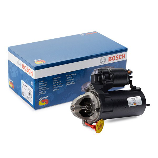 0986021980 Bosch Стартер двигуна