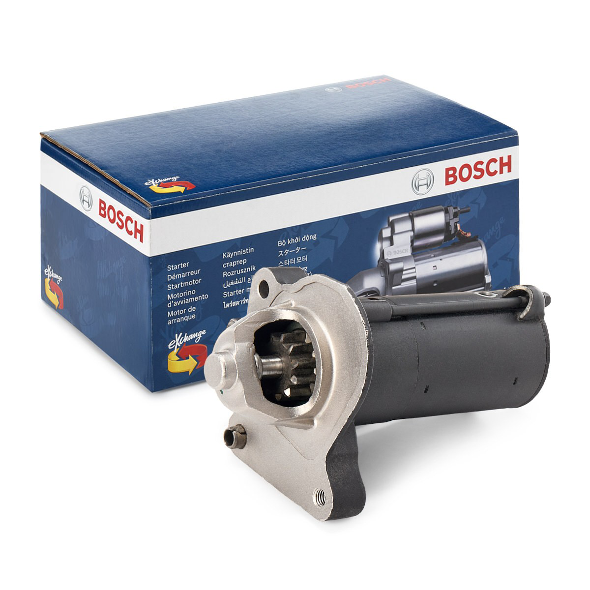 0986022131 Bosch Стартер двигуна