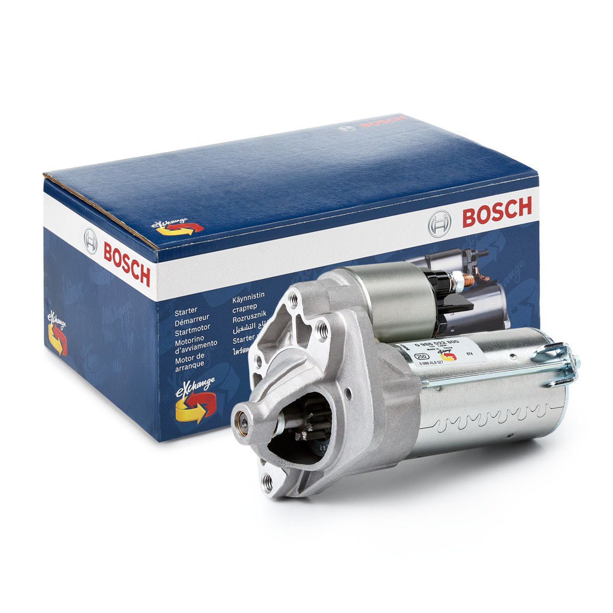 Стартер 0986022800 Bosch