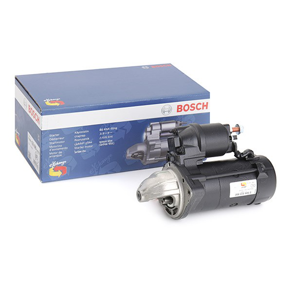 0986022880 Bosch Стартер двигуна