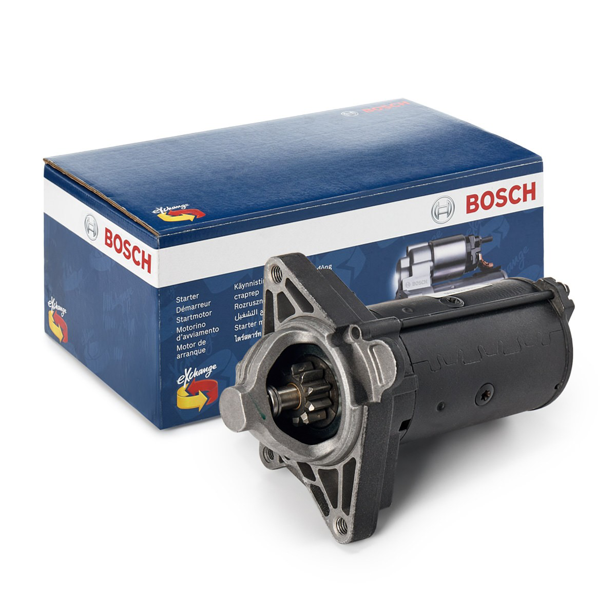 0986023530 Bosch Стартер двигуна