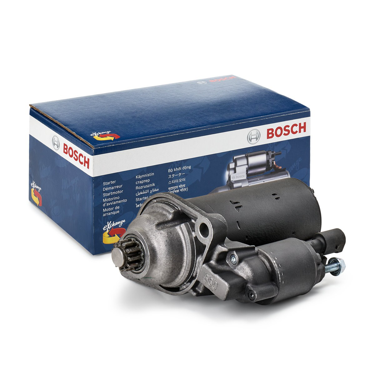 0986024100 Bosch Стартер двигуна