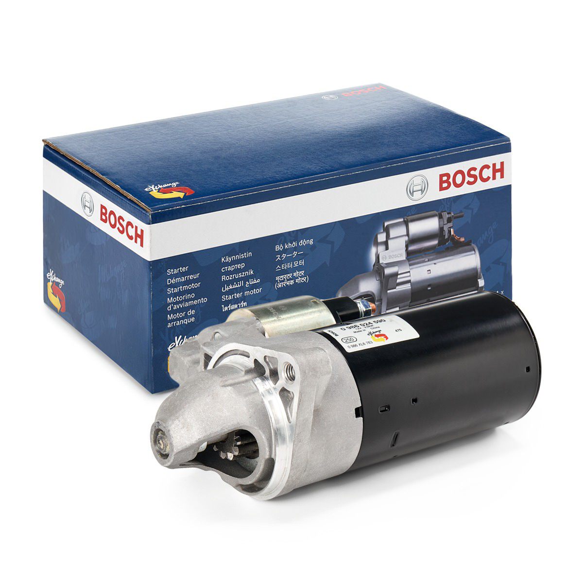 0986024590 Bosch Стартер двигуна