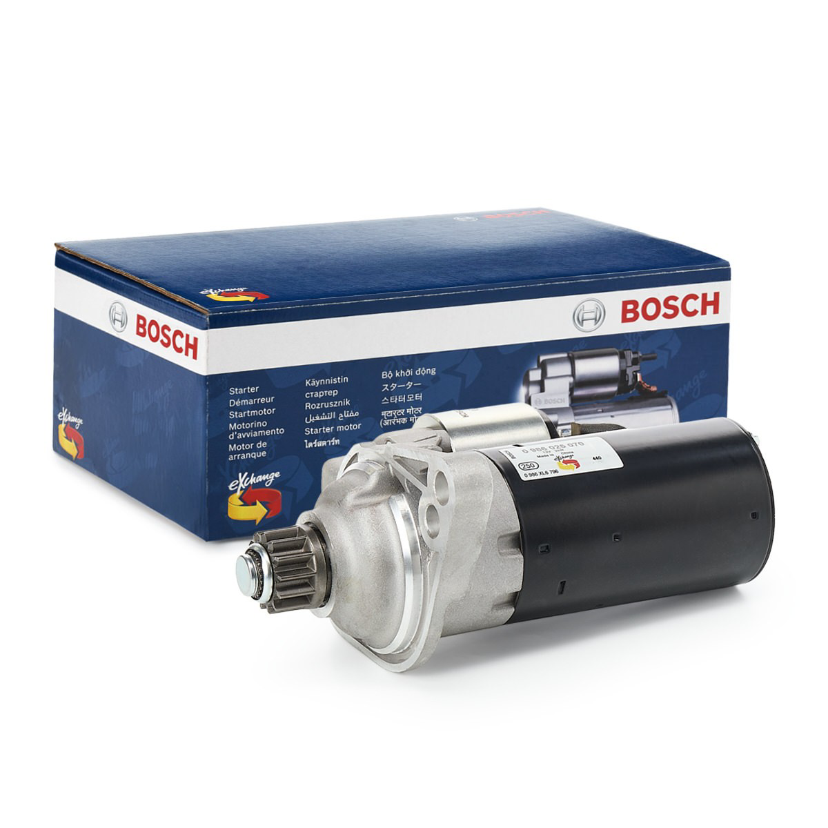 Стартер Bosch 0986025070 ціна, від 76.01 USD