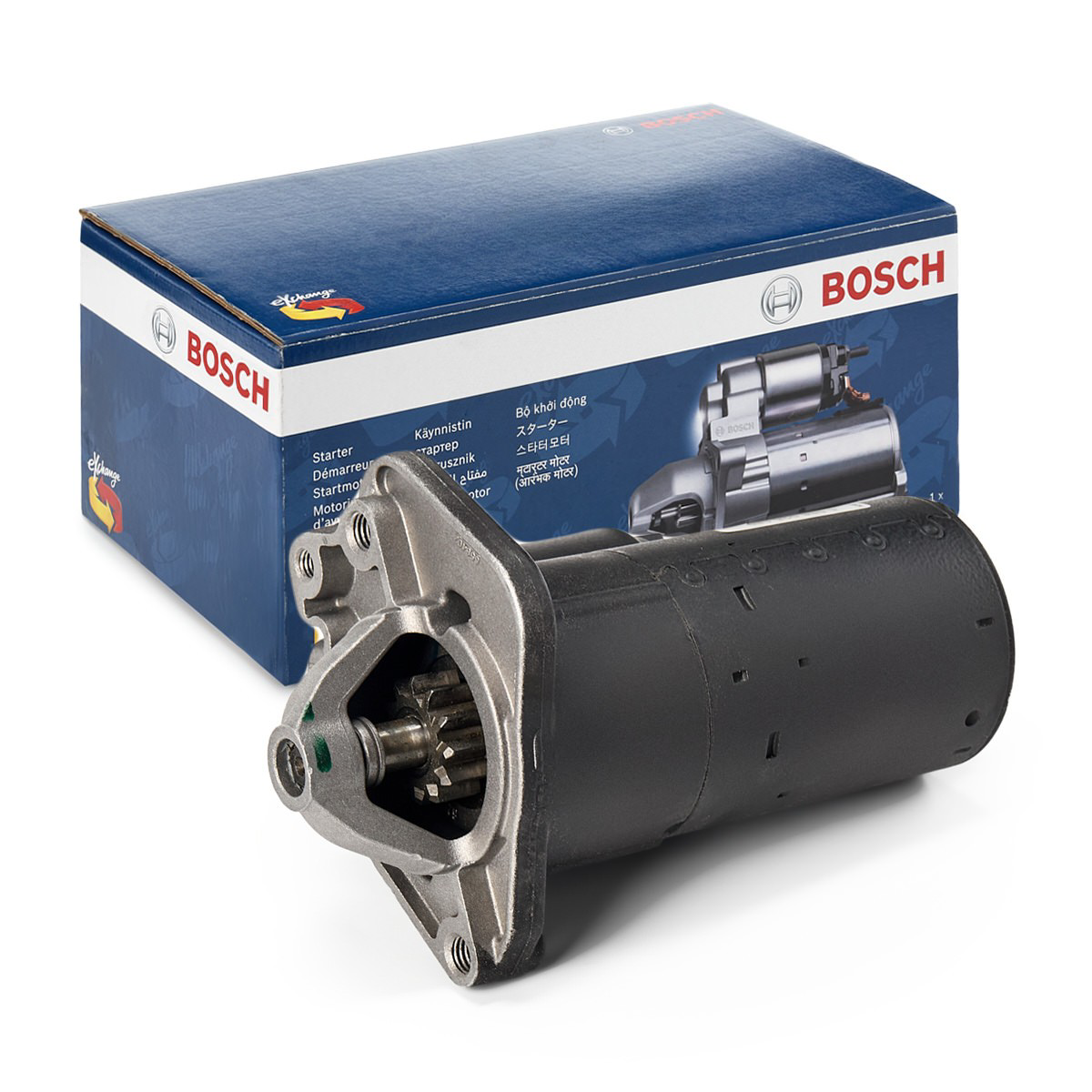 Стартер Bosch 0986025180 ціна, від 58.61 USD
