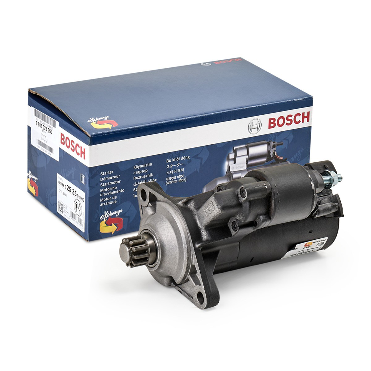 0986025350 Bosch Стартер двигуна