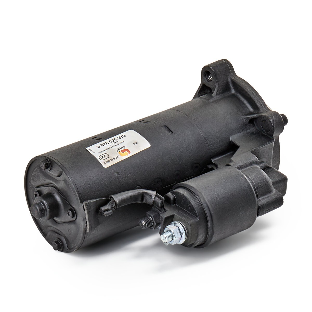 Стартер Bosch 0986025370 ціна, від 88.55 USD